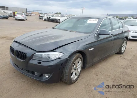 2011 BMW 528I z USA, uszkodzony, nr VIN WBAFR1C59BC749553